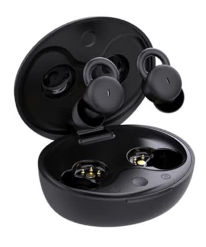 寝ホン 睡眠用イヤホン 痛くない ワイヤレス Bluetooth 【人気雑誌Poco'ce掲載 寝ホン】 寝ながら 完全ワイヤレスイヤホン ミニサイズ 超小型 カナル型 高遮音性 左右分離型 片耳/両耳 Type‐C iOS Android a402608a