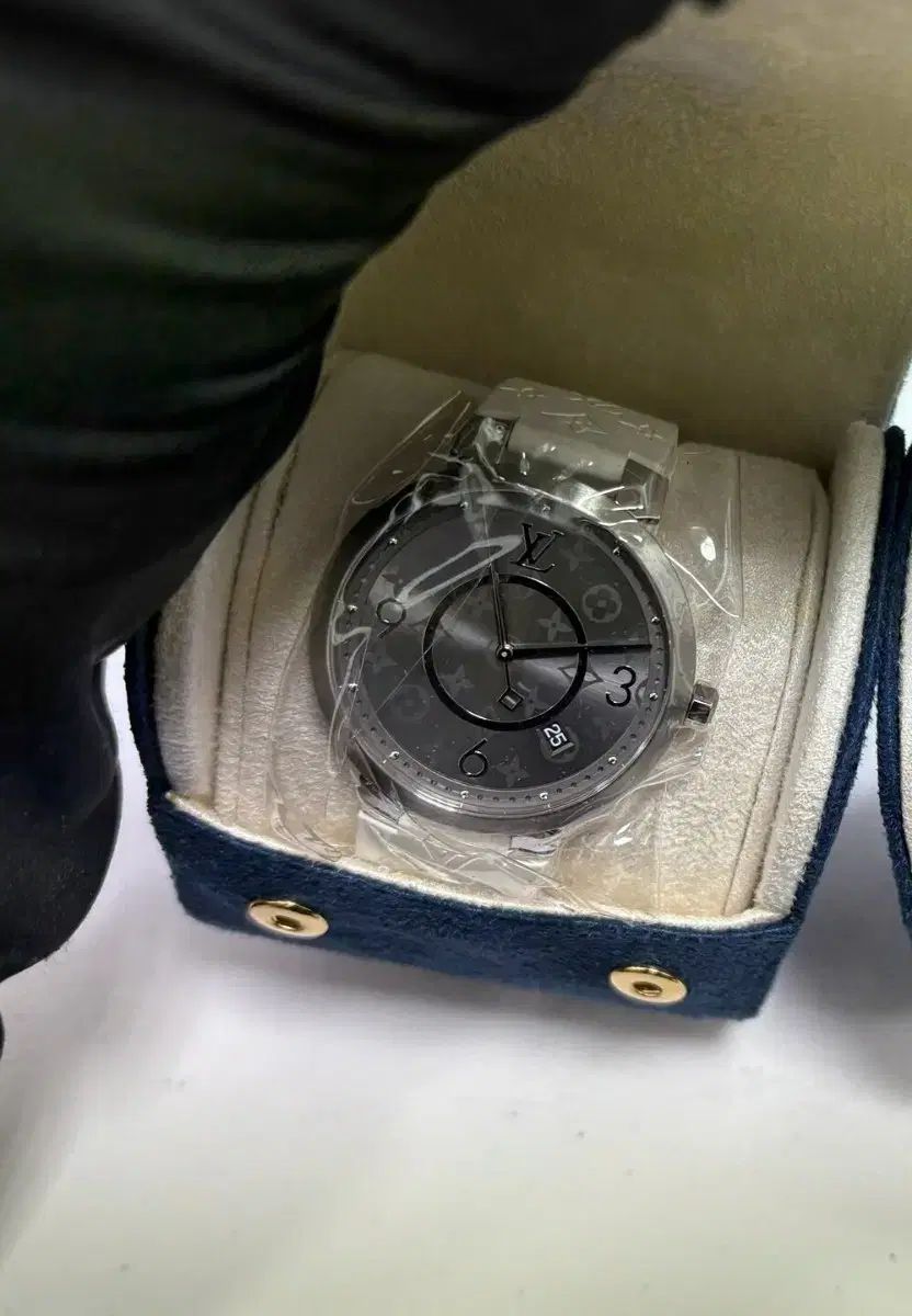 ルイヴィトン タンブール ウォッチ