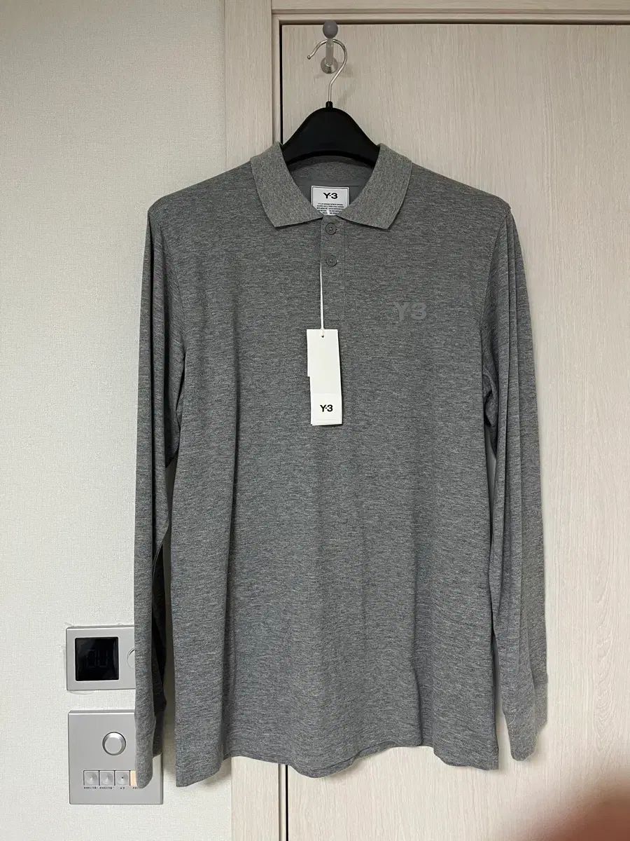 y-3 長袖 ポロTシャツ / S