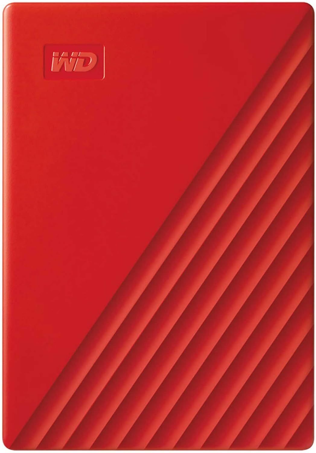 ウエスタンデジタル(Western Digital) WD ポータブルHDD 6TB USB3.0 レッド My Passport 暗号化 パスワード保護 外付けハードディスク / メーカー3年保証 WDBR9S0060BRD-WESN