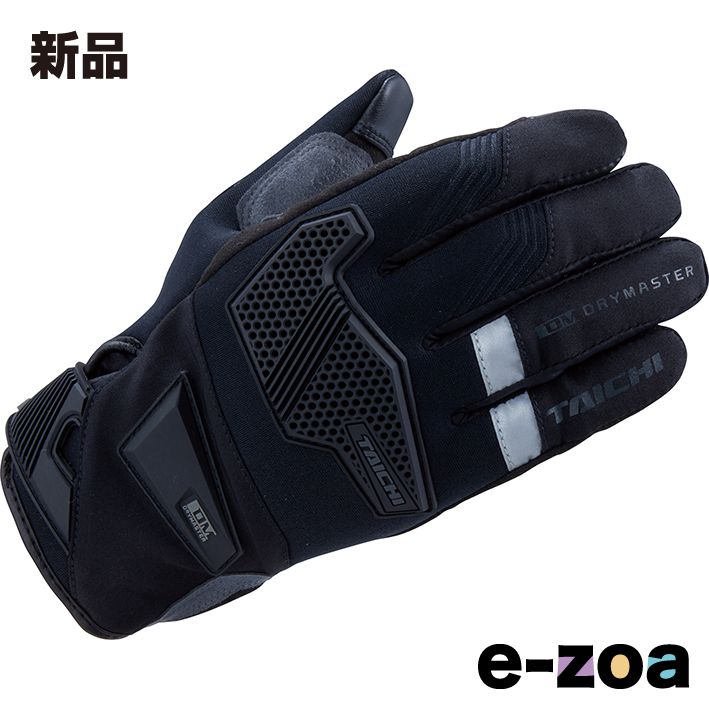RS TAICHI アールエスタイチ DRYMASTER-FIT エッジ レイングローブ ブラック / Lサイズ RST450BKL (2466843)