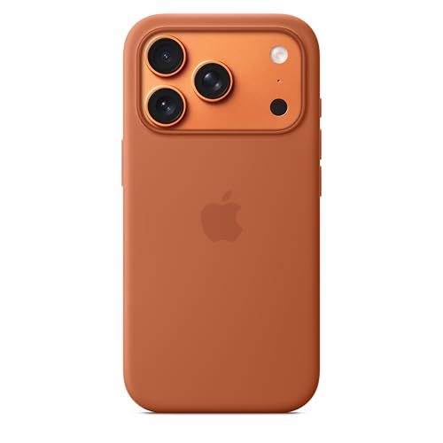 Apple MagSafe対応iPhone 17 Proシリコーンケース - テラコッタmt 5e6a2f87