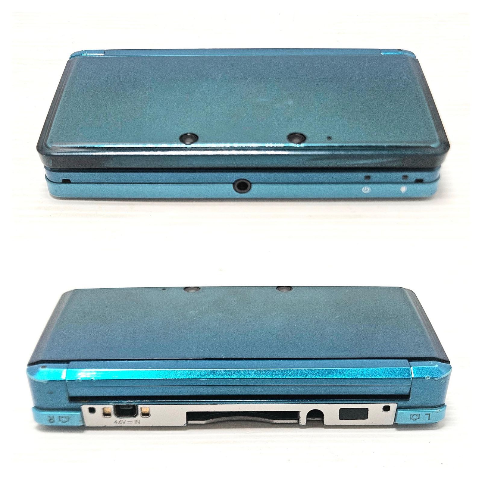 【訳あり品】Nintendo 3DS アクアブルー ソフト10本セット DQ4 DQ9 DQMJ2 マリオカートDS