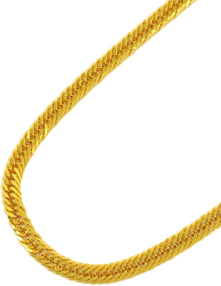 [VARIOUS LUXURY] 純金 喜平 24金 ネックレス トリプル 6面 50cm 9g 造幣局検定マーク 日本製 K24 ゴールド チェーン