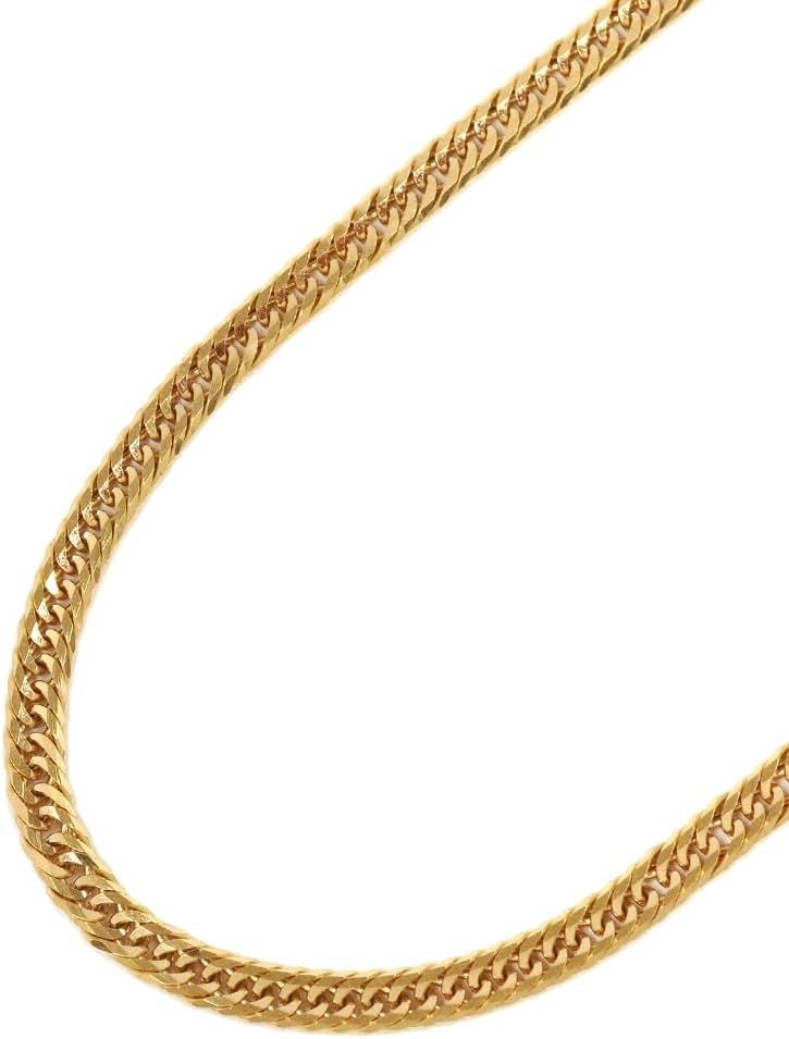 [VARIOUS LUXURY] 喜平 ネックレス 18金 トリプル 12面 50cm 7g 造幣局検定マーク K18 ゴールド チェーン