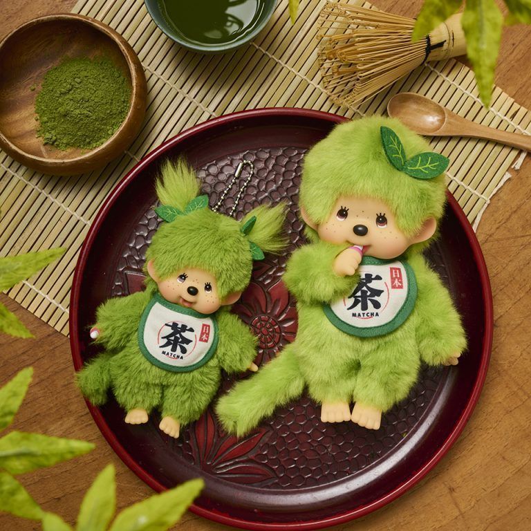 3個セット】抹茶モンチッチ キーチェーン 女の子×3 セキグチ 限定 2026