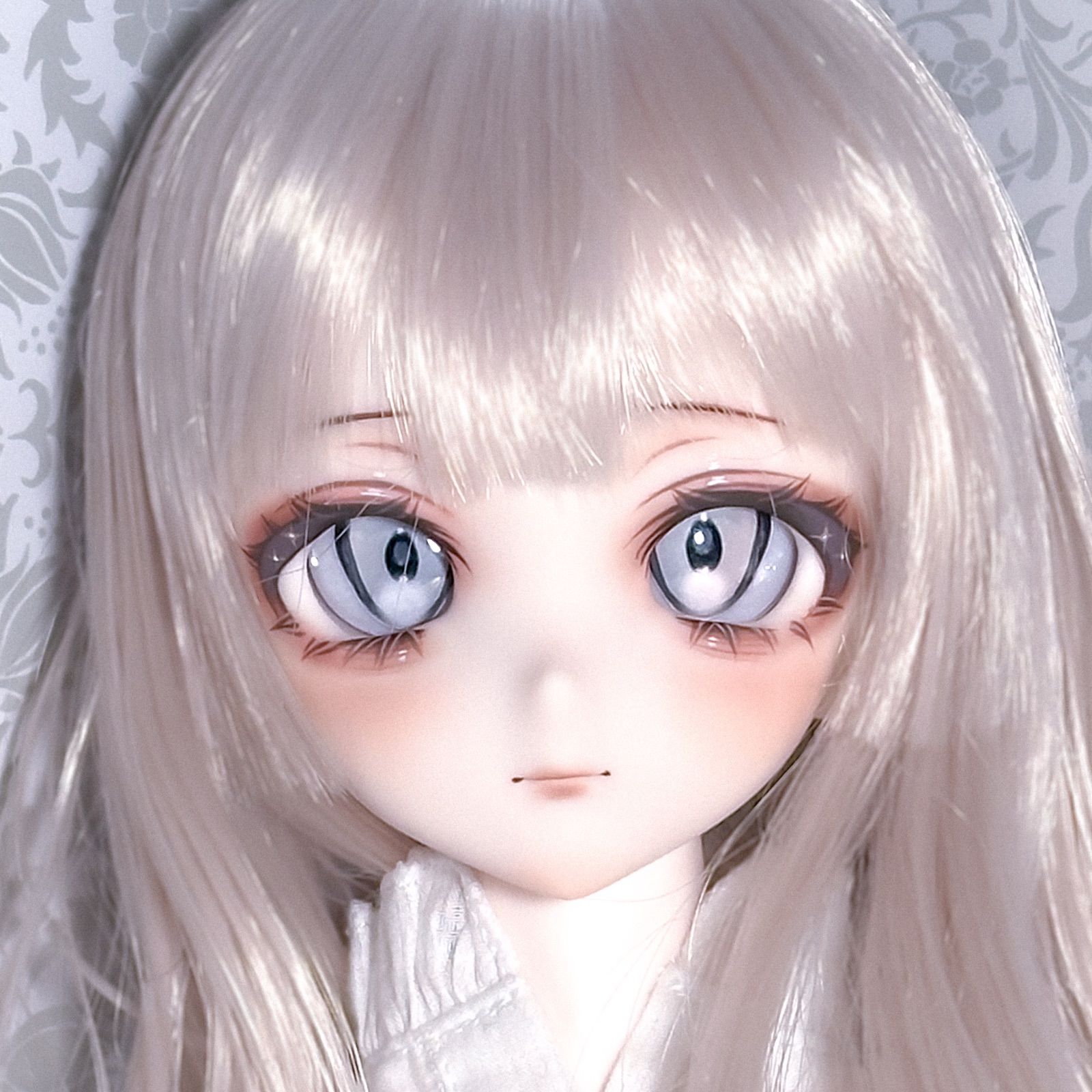 【すずりっこ】DDH-10 あわゆきさらさらさん カスタムヘッド