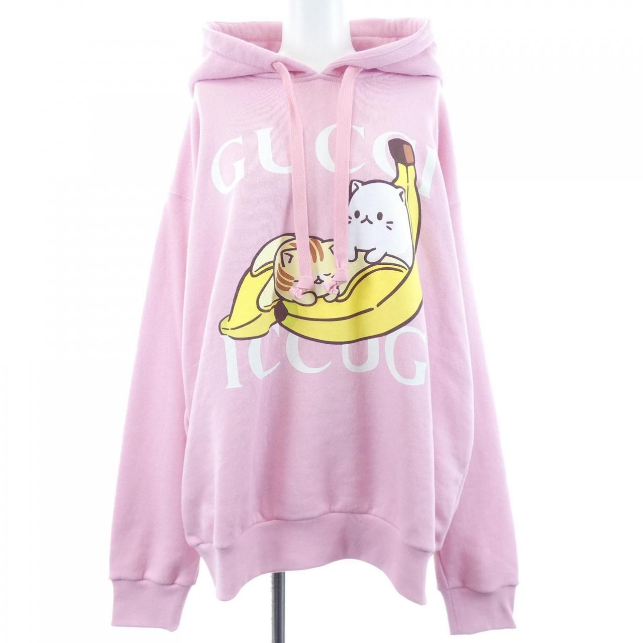 グッチ GUCCI ばなにゃ 615061 XJDL5 パーカー