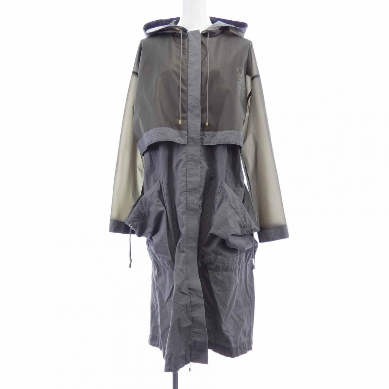 ロエベ LOEWE LONG HOODED アナグラム ANAGRAM S540Y02X48 コート