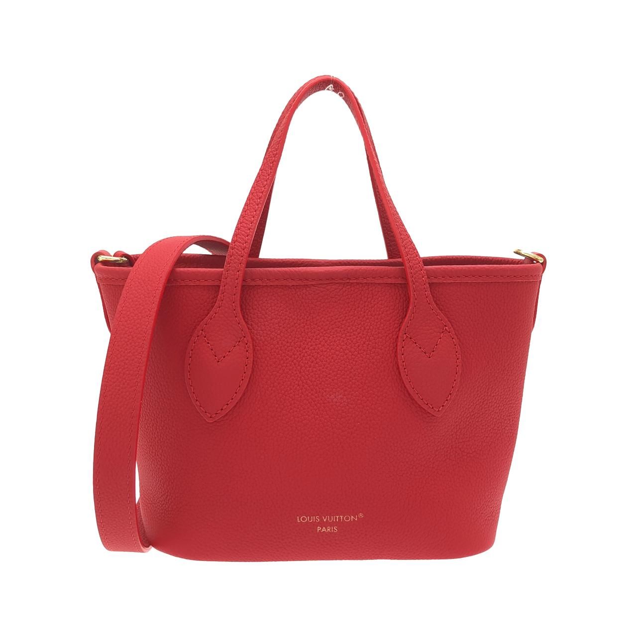 ルイヴィトン モノグラム チェリー デニム(LV X TM) ネヴァーフル インサイドアウトBB M14997 バッグ