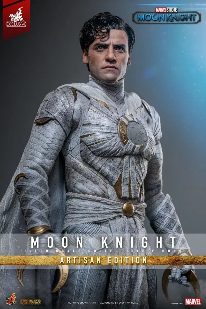 ホットトイズTMS140AE ムーンナイト アルチザン植毛moon knight Moon TMS140AE Knight 1⁄6 ムーンナイト ホットトイズ アルチザン Toys