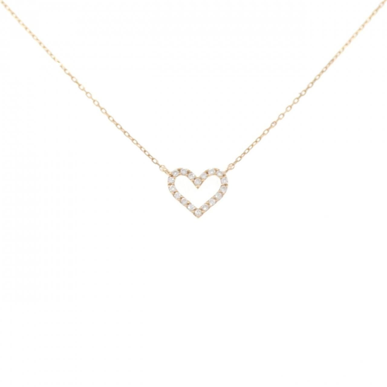 スタージュエリー ダイヤモンド ネックレス 0.06CT