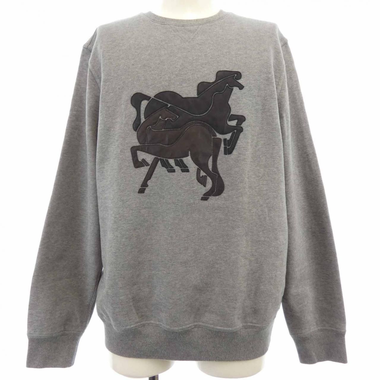 エルメス HERMES ブラジリアンホース BRAZILIAN HORSE *82-5716 スウェット
