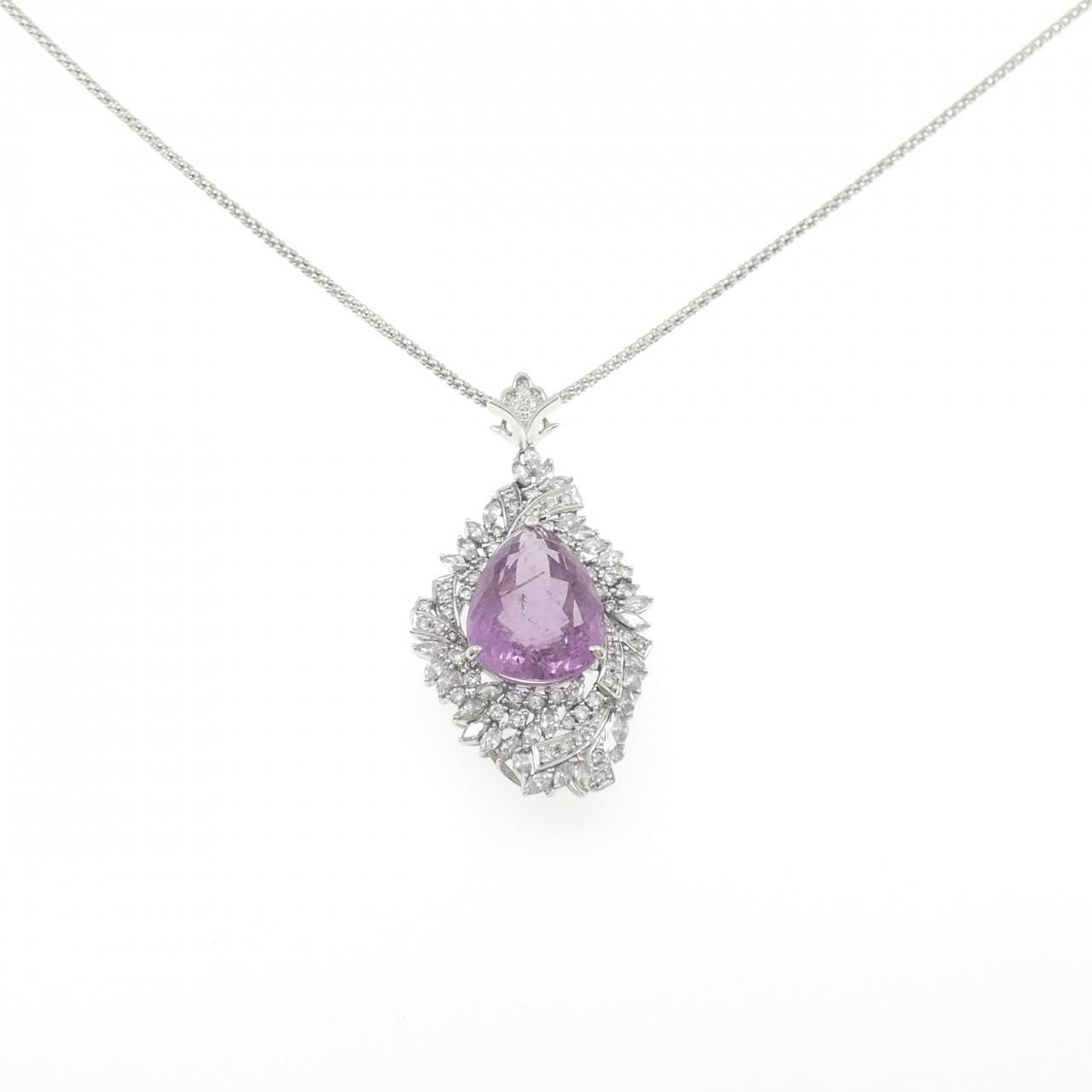 PT900/PT850 トルマリン ネックレス 23.07CT
