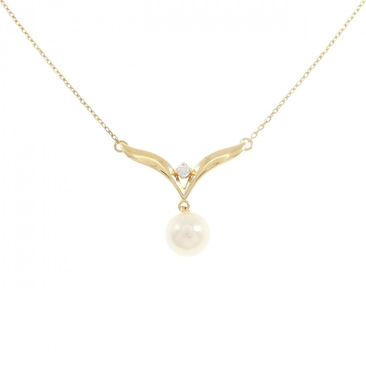 ミキモト アコヤパール ネックレス 7.0mm