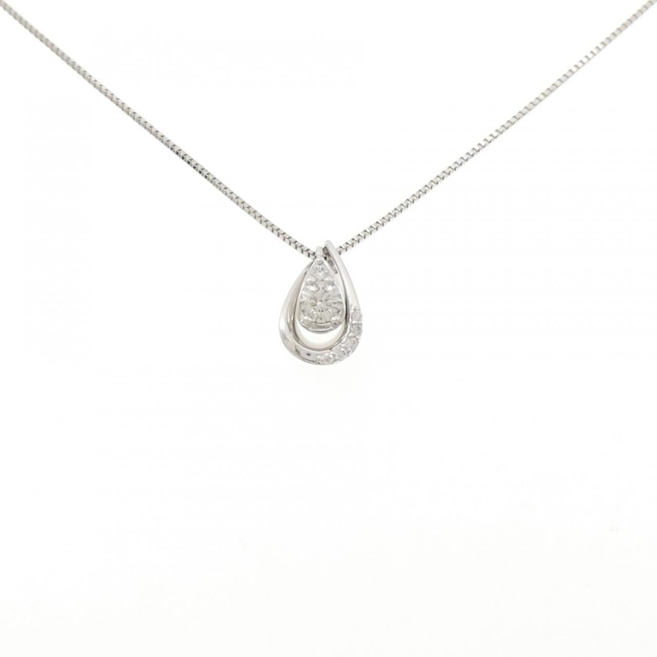 PT900/PT850 2WAY ダイヤモンド ネックレス 0.210CT