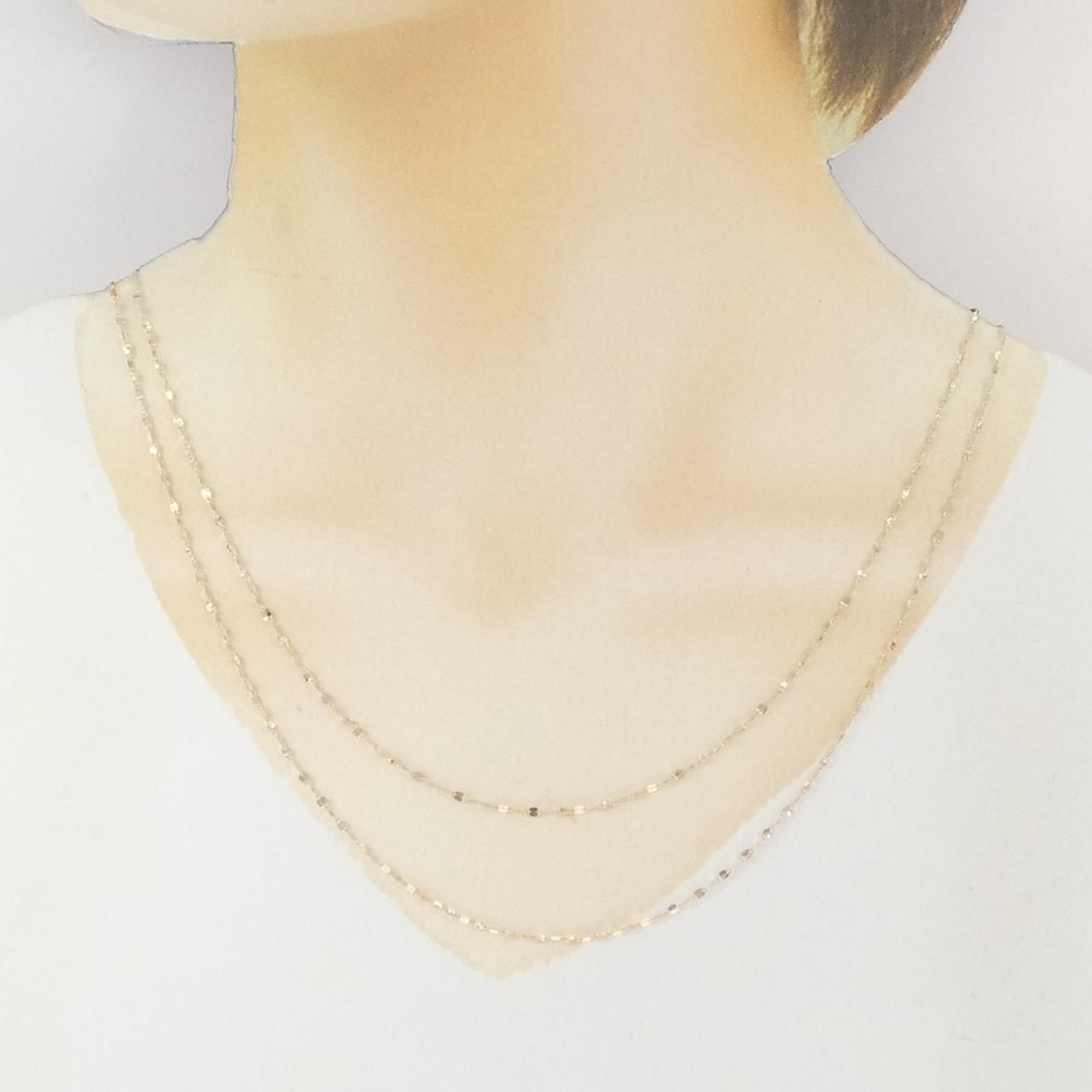 ココシュニック K10YG ネックレス - メルカリ