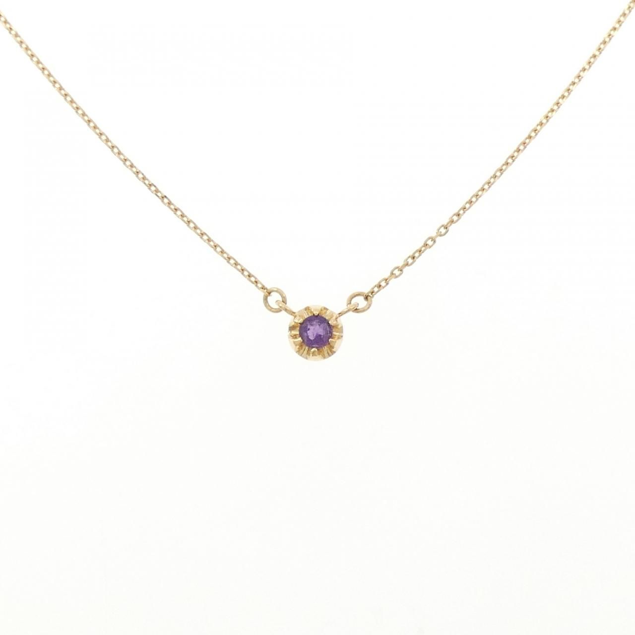 4゜C アメジスト ネックレス 39,390円