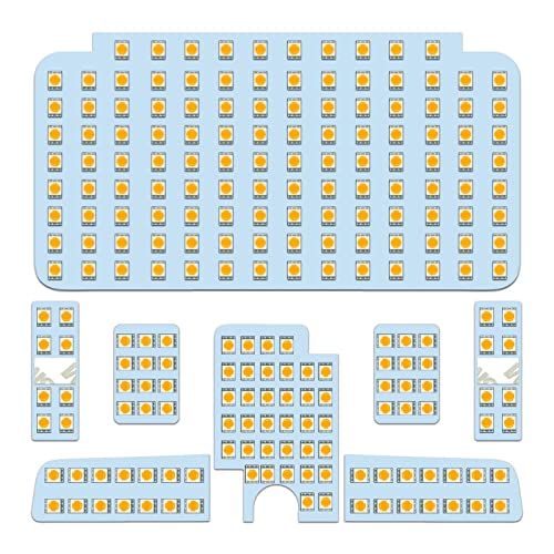ハイエース led ルームランプ HIACE 200系 LED ルームランプ 電球色 専用設計 3500K 電球色 爆光トヨタ ハイエース200系 4型/5型/6型 スーパーGL用 室内灯 200系ハイエース / レジアスエース200系(KD e4661e34
