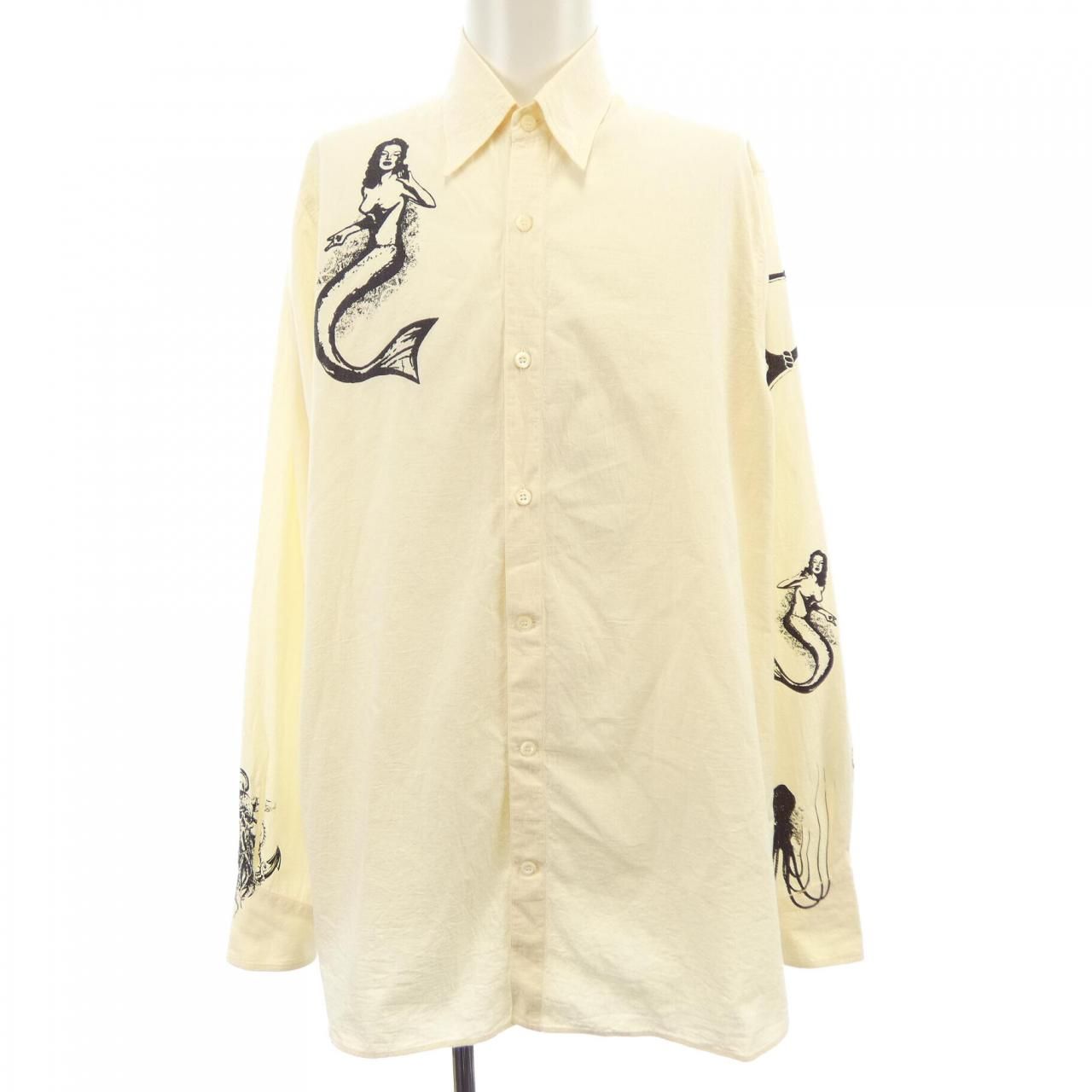プラダ PRADA トライアングルロゴ SC568 S221 10HS シャツ