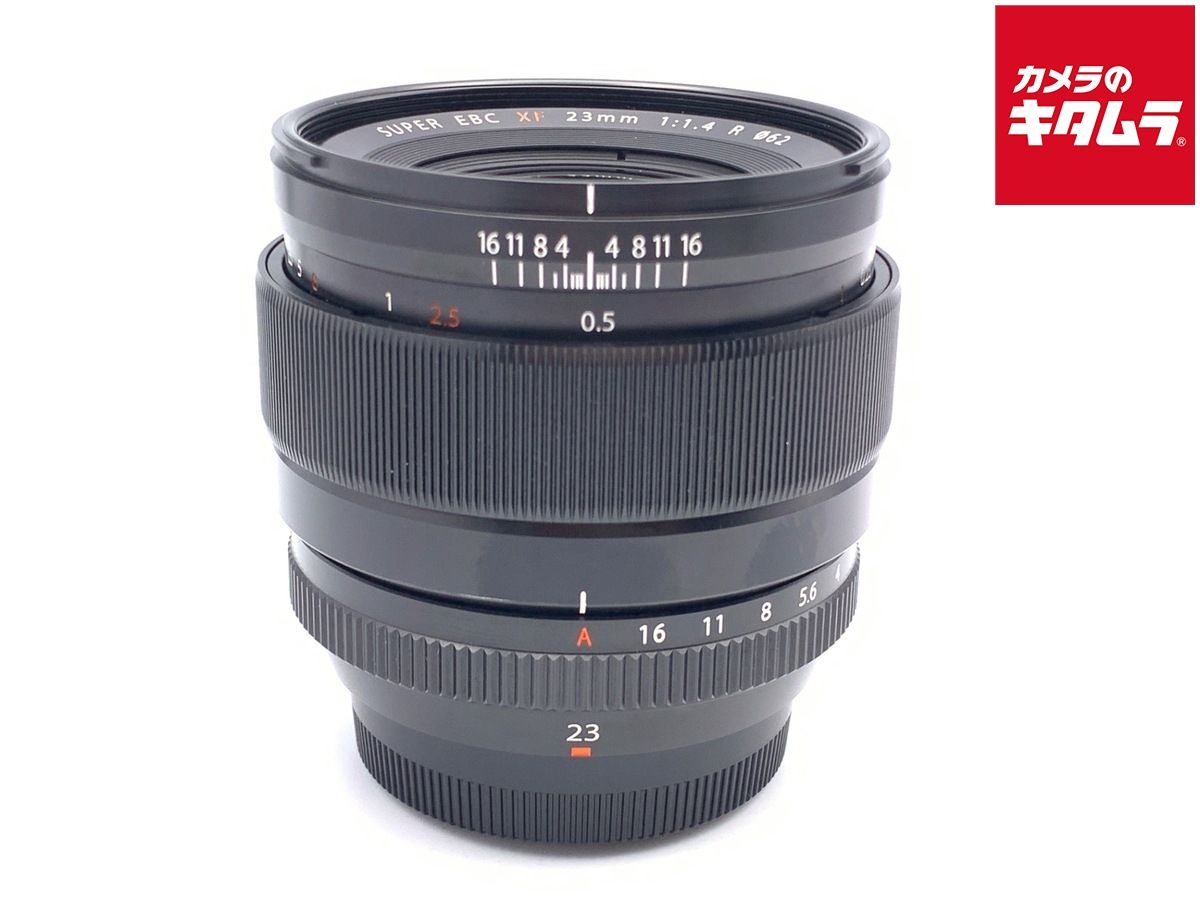 【中古】 【良品】 フジフイルム XF23mm F1.4 R　
