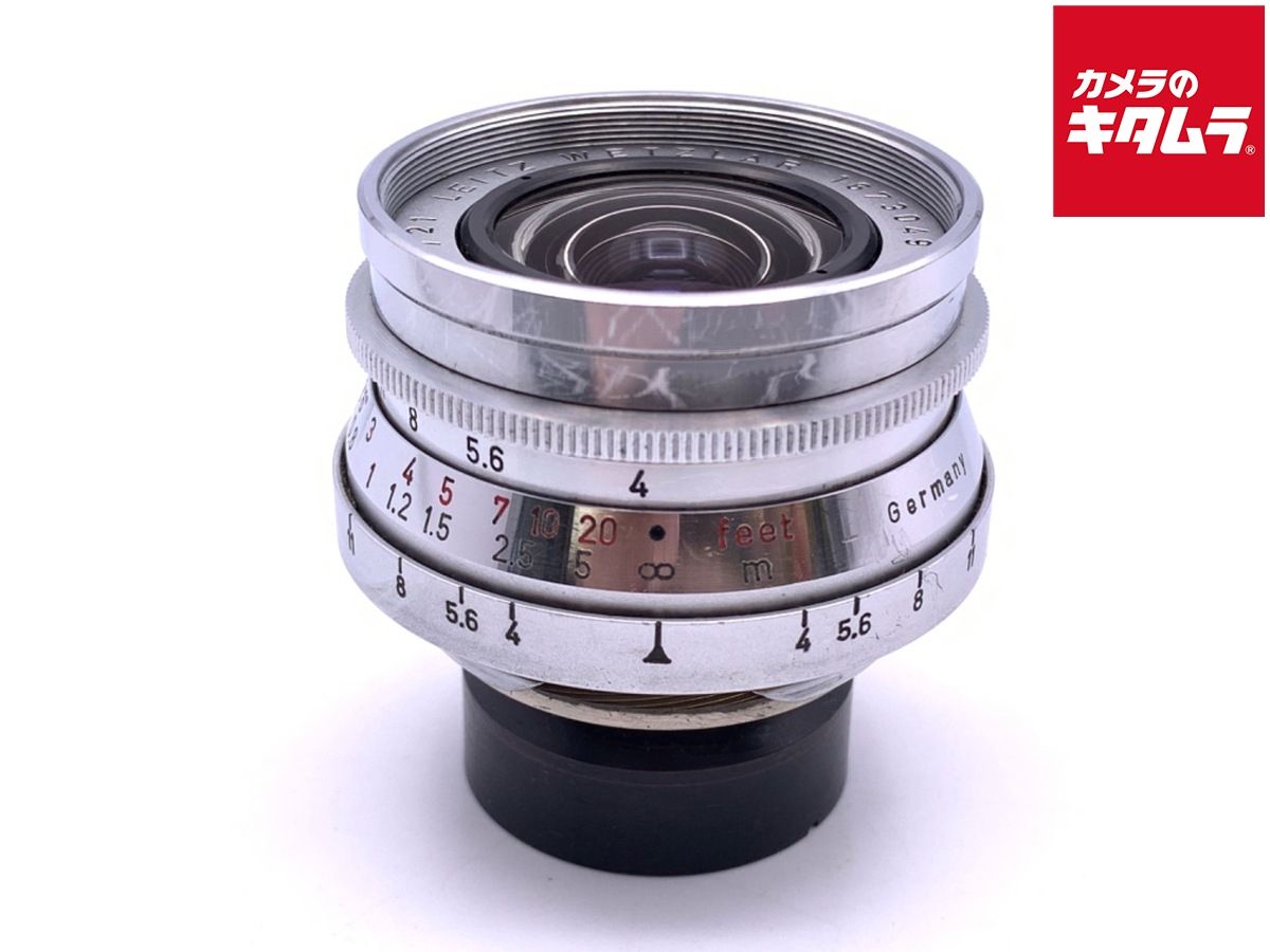 【中古】 【並品】 ライカ スーパーアンギュロンL 21mm F4