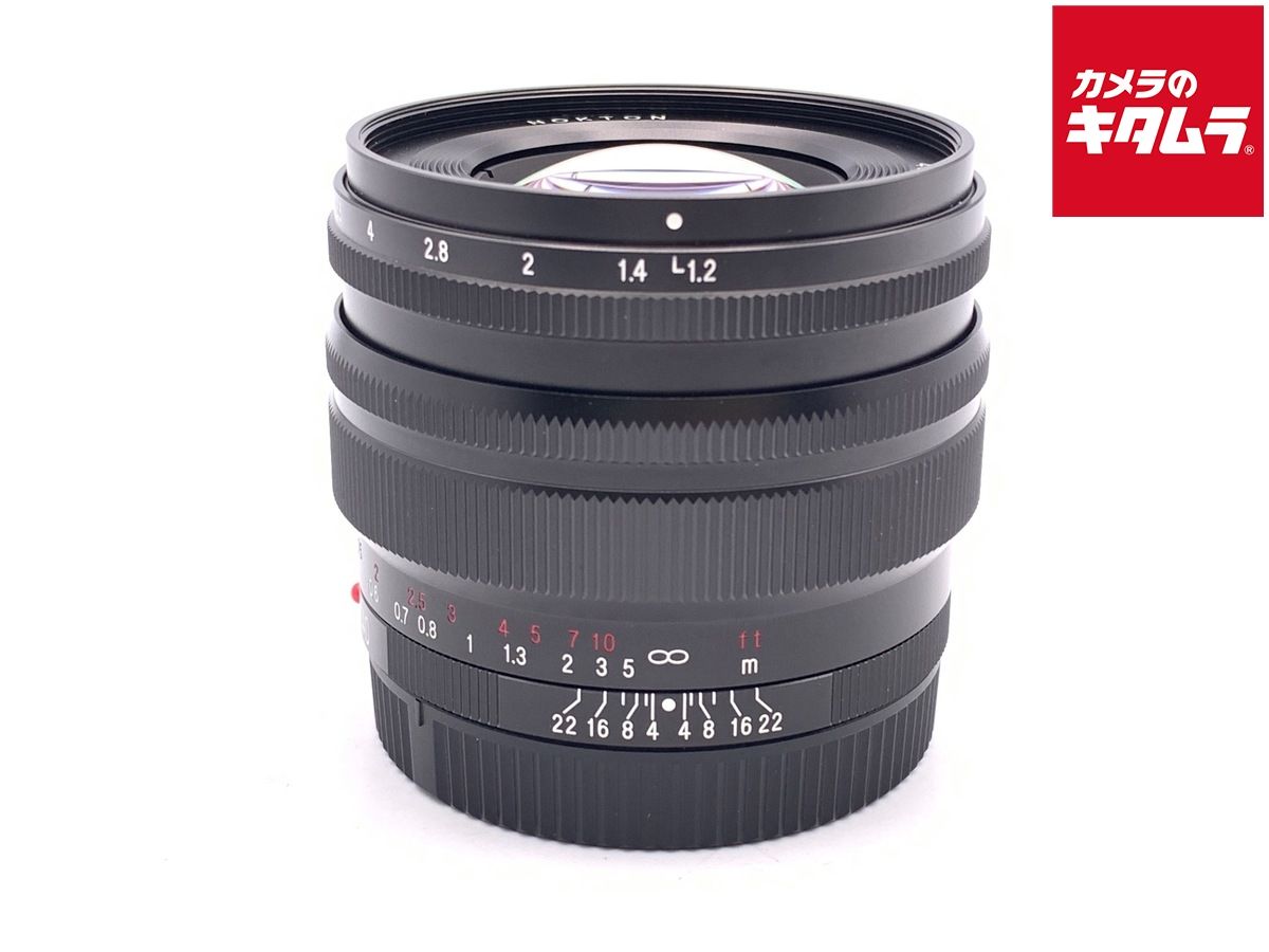 【中古】 【並品】 コシナ フォクトレンダー NOKTON 40mm F1.2 Aspherical SE（ソニーE用）