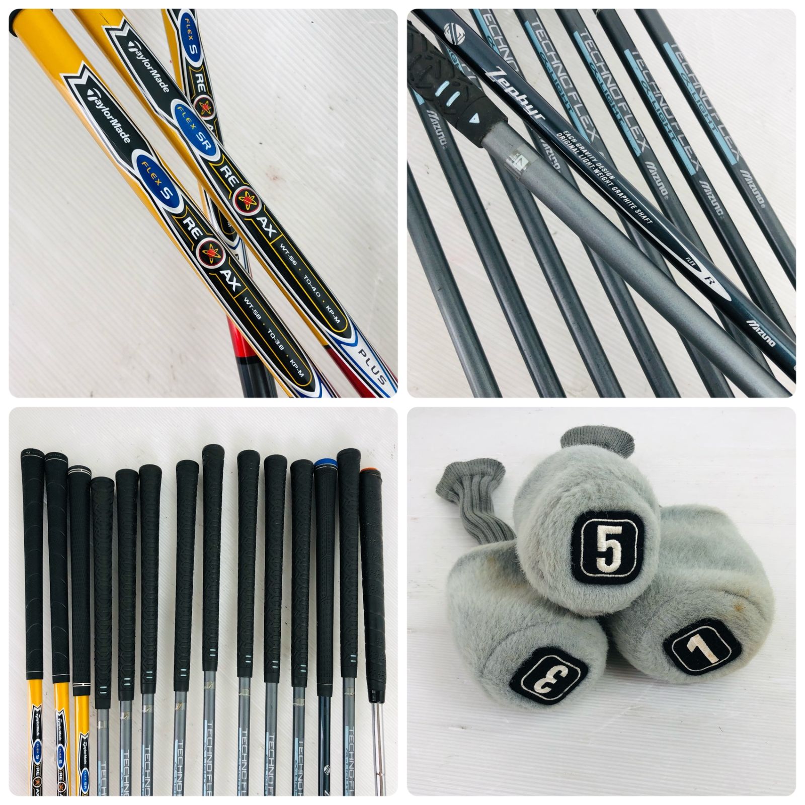 保証付】豪華 14本 TaylorMade テーラーメイド r7 ゴルフクラブ フル