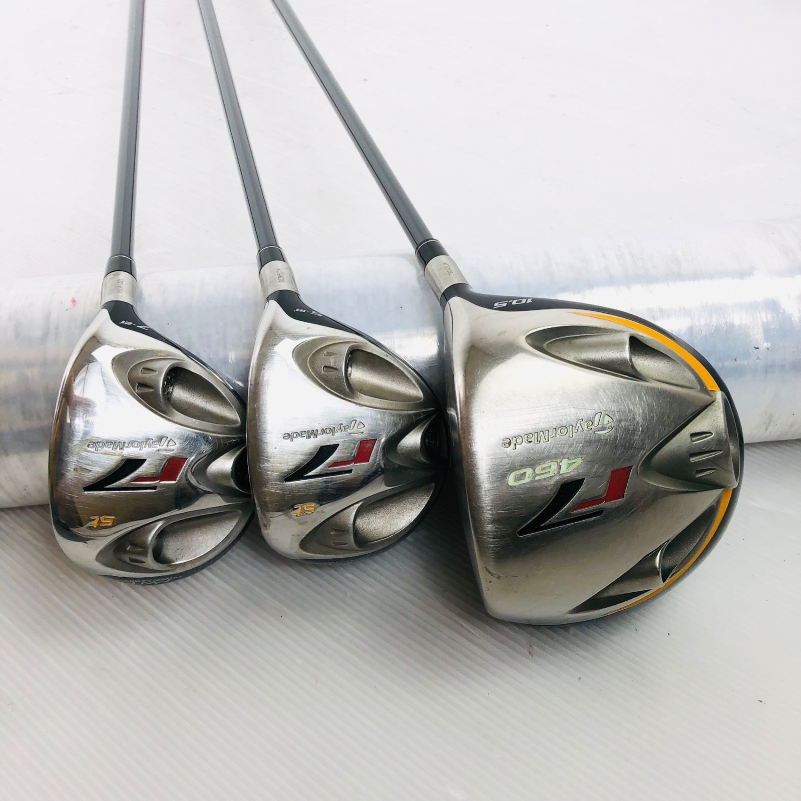 保証付】豪華 14本 TaylorMade テーラーメイド r7 ゴルフクラブ フル