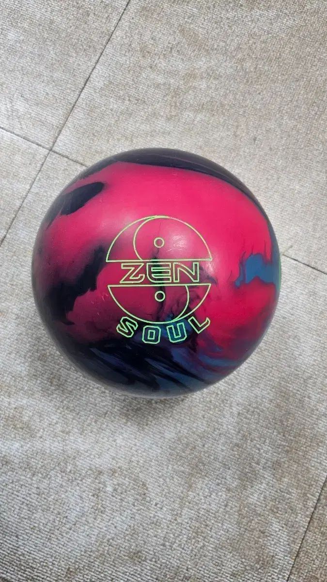 젠 SOUL 15 パウンド 新品 ボーリング 出品
