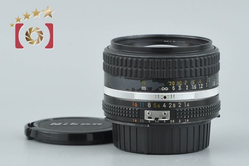 【中古】Nikon ニコン Ai-S NIKKOR 50mm f/1.4