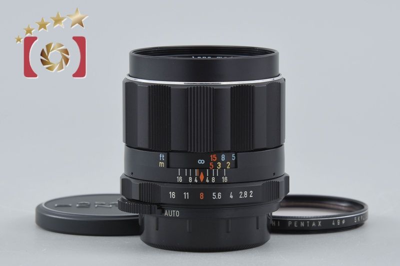 中古】PENTAX ペンタックス Super Takumar 35mm f/2 M42マウント