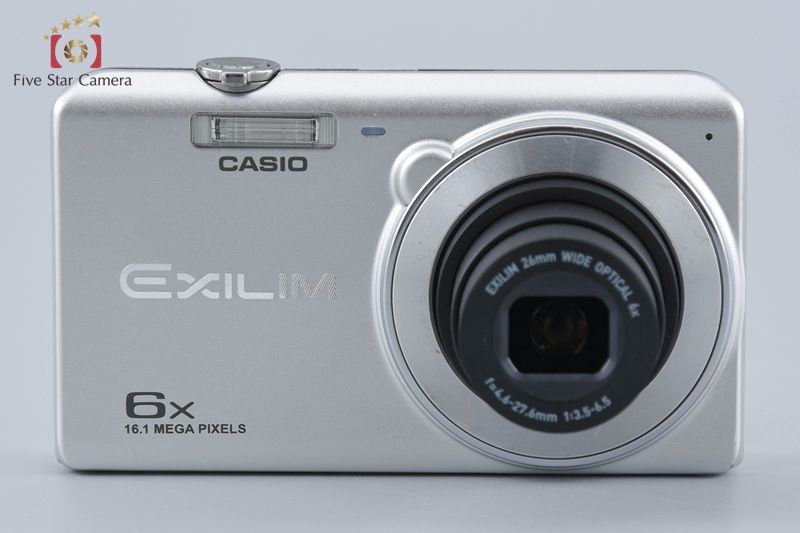 デジカメ　CASIO EXILIM 中古 中古】Casio カシオ EXILIM EX-Z900 シルバー コンパクトデジタル