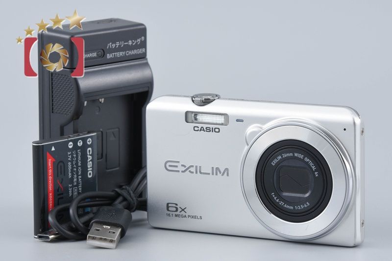 デジカメ　CASIO EXILIM 中古 中古】Casio カシオ EXILIM EX-Z900 シルバー コンパクトデジタル