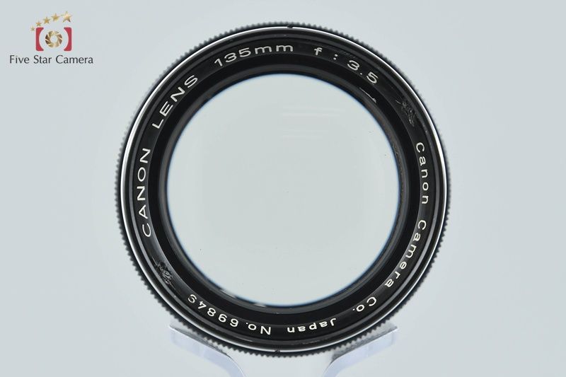 中古】Canon キヤノン 135mm f/3.5 L39 ライカスクリューマウント