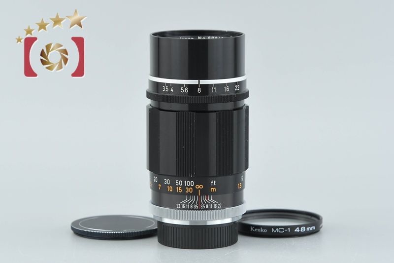 【中古】Canon キヤノン 135mm f/3.5 L39 ライカスクリューマウント