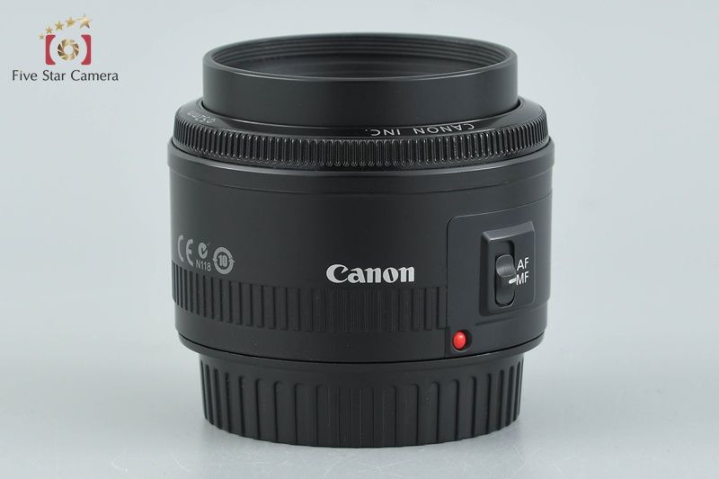 中古】Canon キヤノン EF 50mm f/1.8 II - メルカリ 中古】Canon キヤノン EF 50mm f/1.8 II - メルカリ