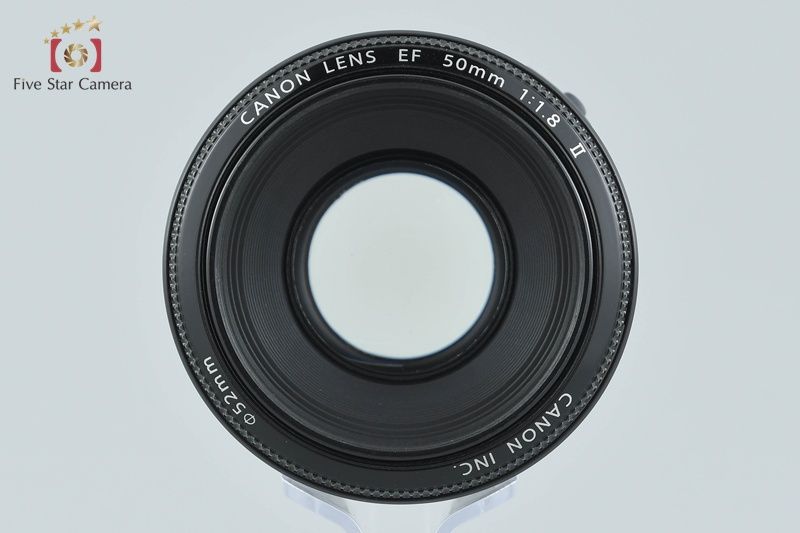 中古】Canon キヤノン EF 50mm f/1.8 II - メルカリ 中古】Canon キヤノン EF 50mm f/1.8 II - メルカリ