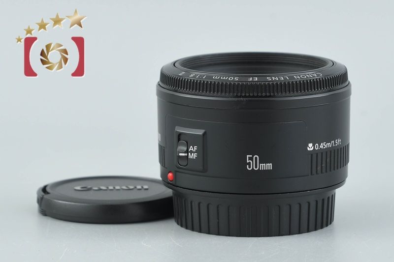 中古】Canon キヤノン EF 50mm f/1.8 II - メルカリ