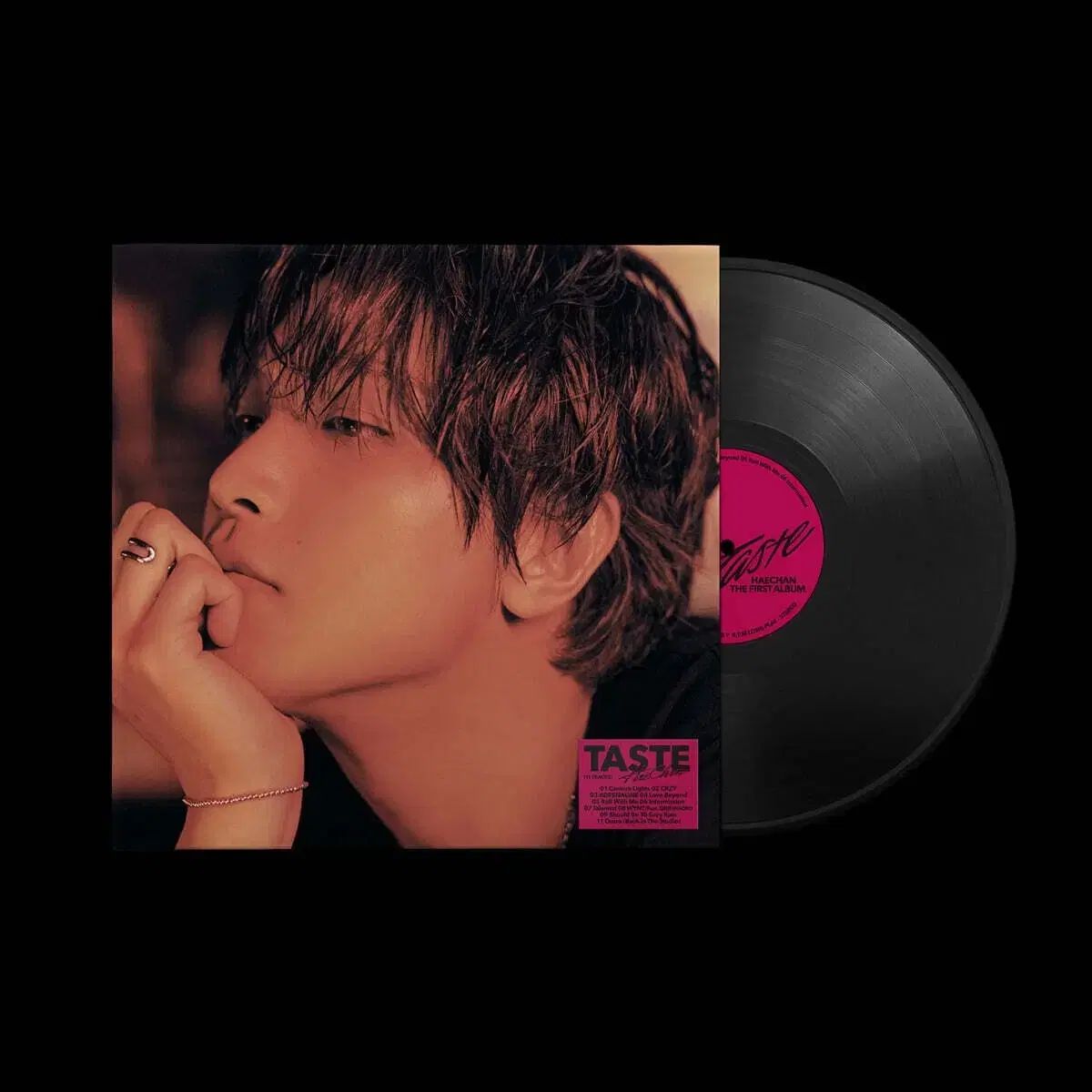 Nct NCT(エヌシーティー) ヘチャン(HAECHAN・イドンヒョク) lp 未開封