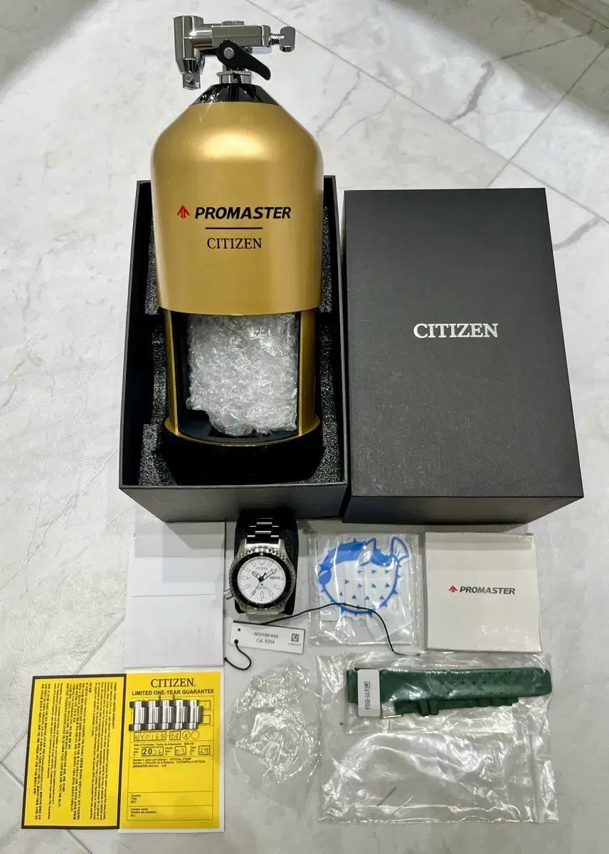 CITIZEN シチズン 복어 限定モデル NY0168-64A