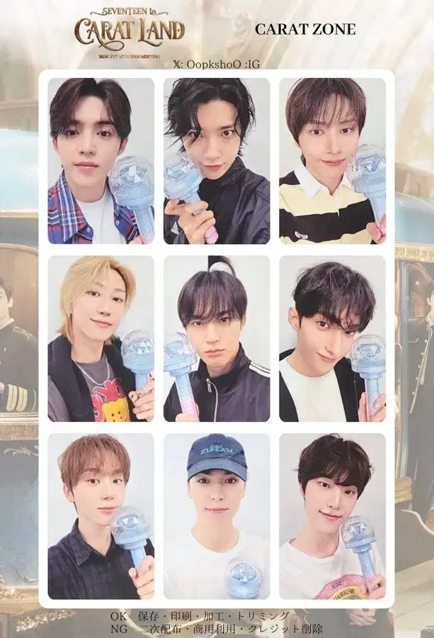 SEVENTEEN(セブンティーン・セブチ) SVT 9周年 CARAT LAND(ケレン