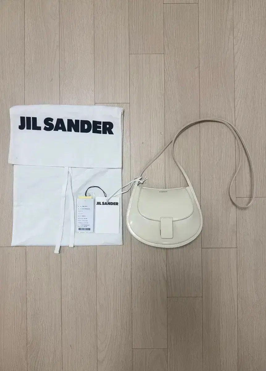 Jil Sander クレセント ミニ クロスバック