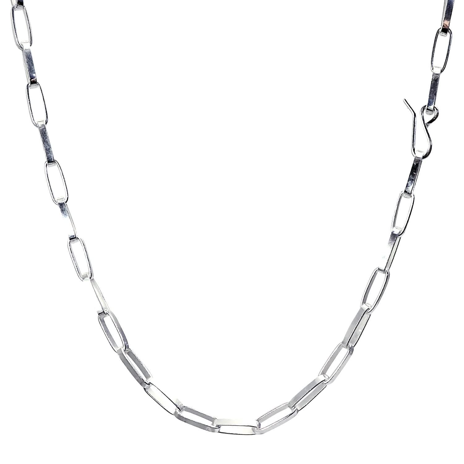 [シアーズ] ホピ チェーン ネックレス シルバー sv 925 幅 3.3mm 長さ 55cm shp140-55【シルバー925 幅 3.3mm 長さ 55cm】