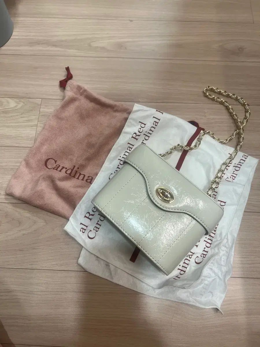 Cardinal Red Andie Bag