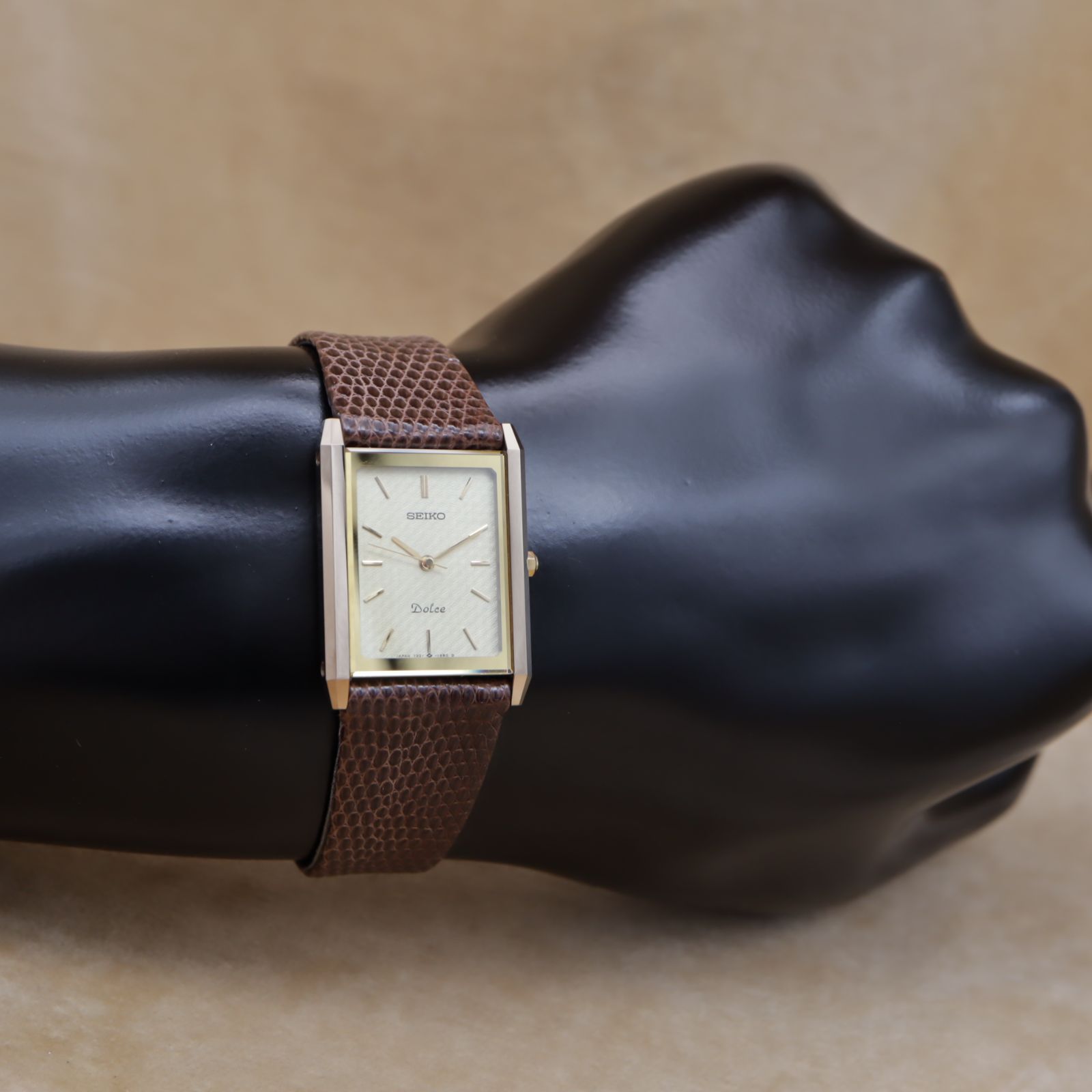 セイコー ドルチェ 7321-6170 SEIKO Dolce レクタン スクエア