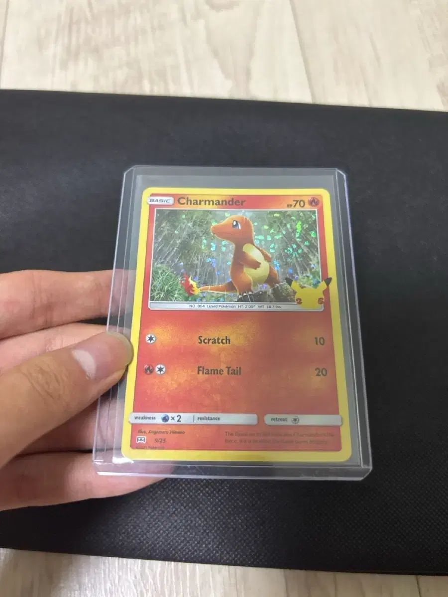 ポケットモンスター 25周年マクドナルド ヒトカゲ