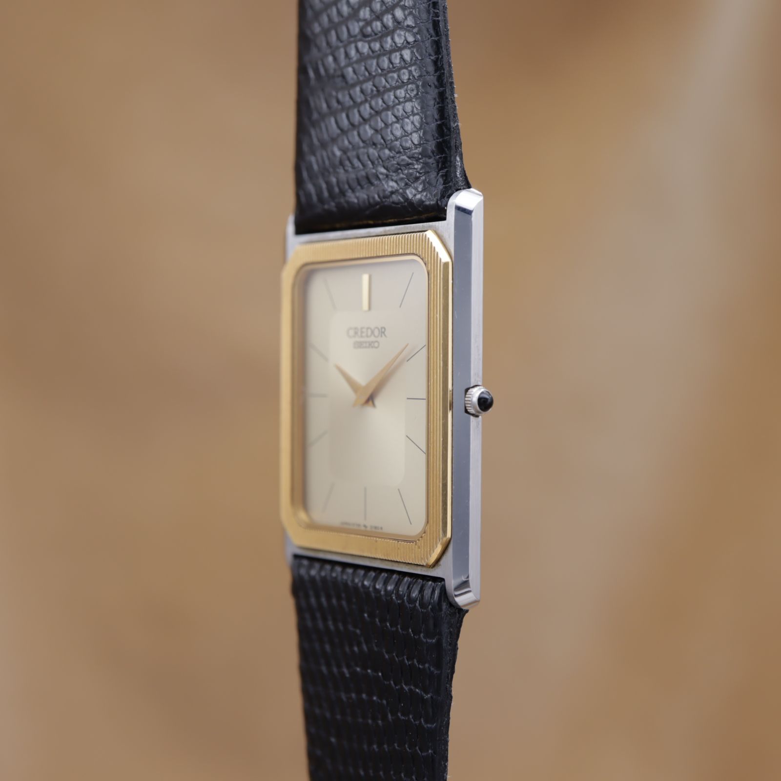 ✨SEIKO✨セイコー✨クレドール✨14K✨6730-5090✨腕時計✨ クレドール セイコー 6730-5090 CREDOR SEIKO レクタン スクエア