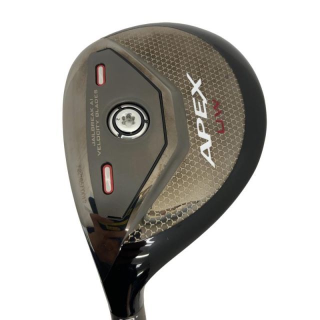 中古】 キャロウェイ APEX UW 19° ユーティリティ UT リシャフト