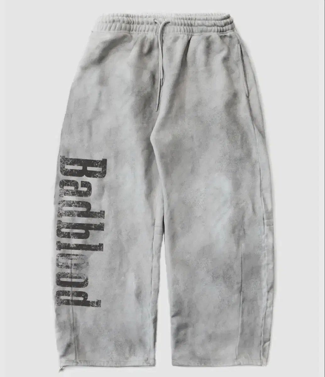 BADBLOOD(バッドブラッド) SUN Faded 2 トレーナー パンツ ズボン 白